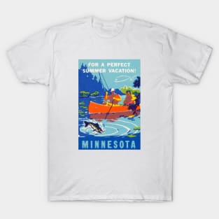 1940 Vacation in Minnesota T-Shirt